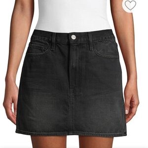 - Watch LA jeans skirt